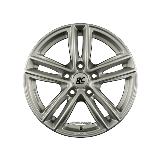 RC DESIGN - RC27 KRISTALLSILBER (KS) 8X19 LK:5/108 ET:55 ML:63,4